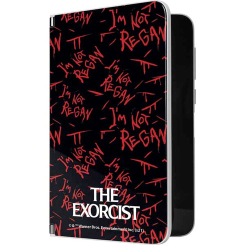 Warner Bros The Exorcist Im Not Regan Surface Duo Skin