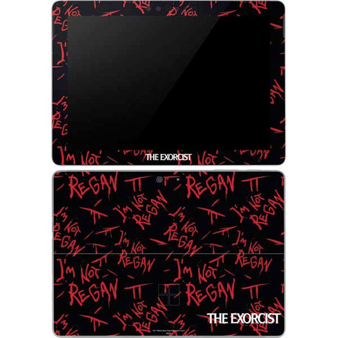 Warner Bros The Exorcist Im Not Regan Surface Go Skin