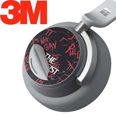 Warner Bros The Exorcist Im Not Regan Surface Headphones Skin