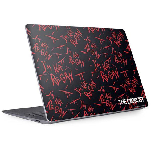 Warner Bros The Exorcist Im Not Regan Surface Laptop 2 Skin