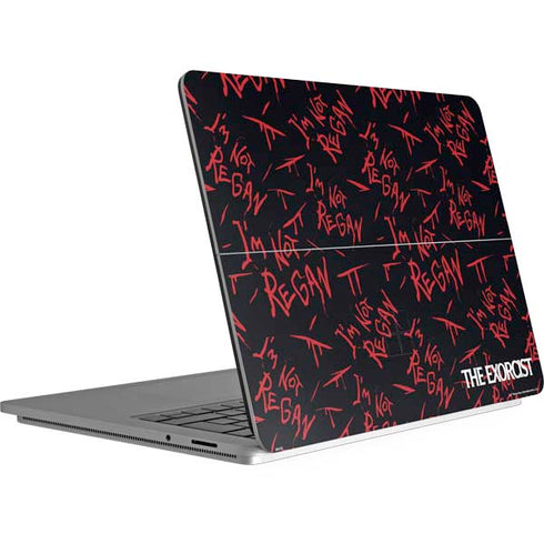 Warner Bros The Exorcist Im Not Regan Surface Laptop Studio Skin