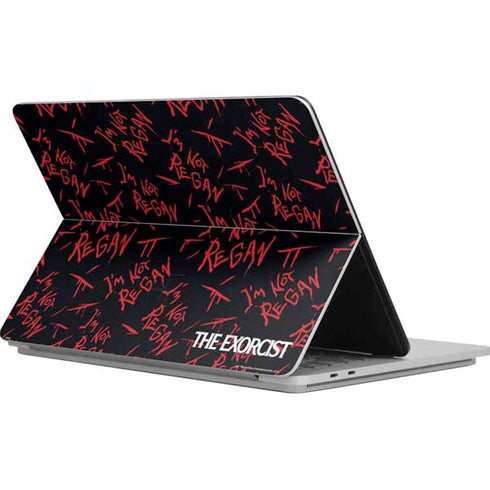 Warner Bros The Exorcist Im Not Regan Surface Laptop Studio Skin