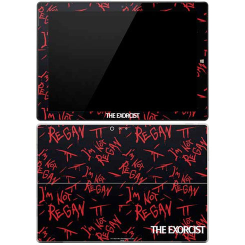 Warner Bros The Exorcist Im Not Regan Surface Pro 3 Skin