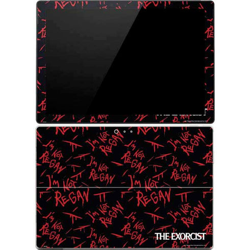 Warner Bros The Exorcist Im Not Regan Surface Pro 4 Skin