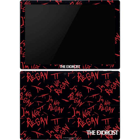 Warner Bros The Exorcist Im Not Regan Surface Pro 6 Skin