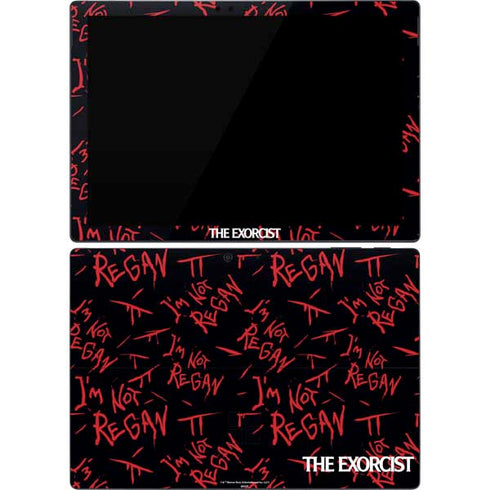 Warner Bros The Exorcist Im Not Regan Surface Pro 7 Skin