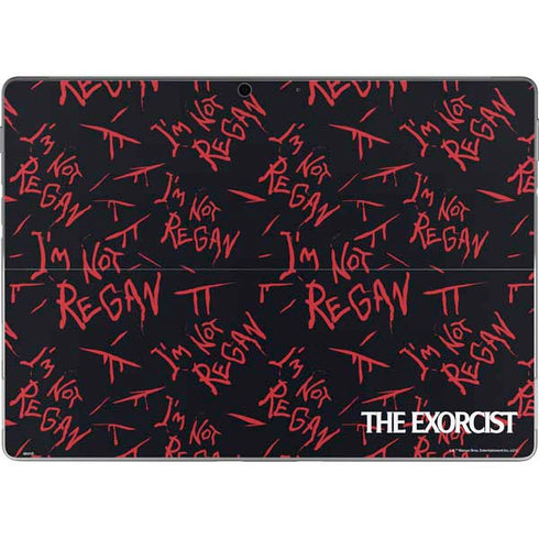 Warner Bros The Exorcist Im Not Regan Surface Pro 8 Skin