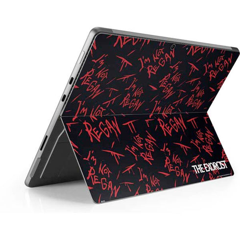 Warner Bros The Exorcist Im Not Regan Surface Pro 8 Skin