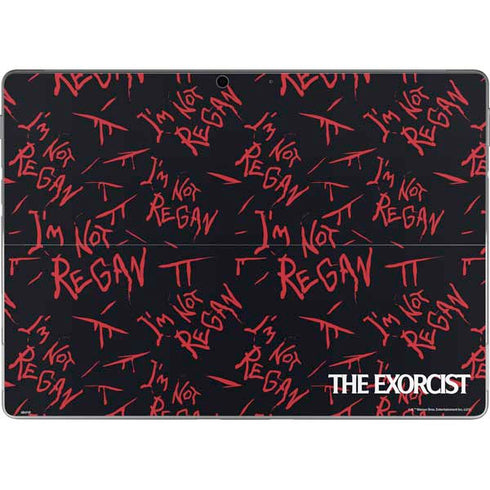 Warner Bros The Exorcist Im Not Regan Surface Pro 9 Skin