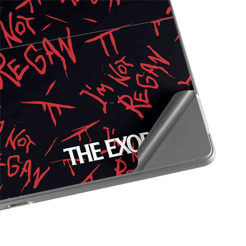 Warner Bros The Exorcist Im Not Regan Surface Pro 9 Skin