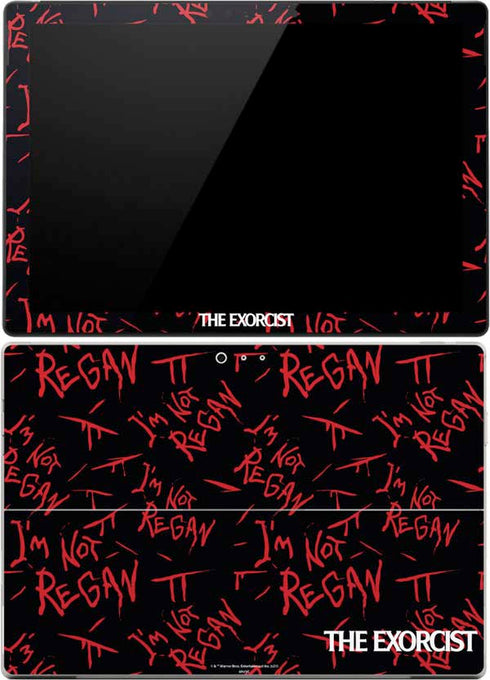 Warner Bros The Exorcist Im Not Regan Surface Pro (2017) Skin