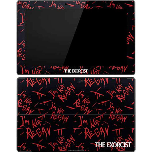 Warner Bros The Exorcist Im Not Regan Surface Pro Tablet Skin