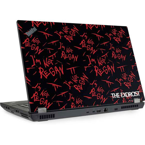 Warner Bros The Exorcist Im Not Regan Lenovo ThinkPad Skin