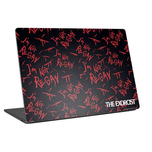 Warner Bros The Exorcist Im Not Regan Universal Laptop 11in (8.8 x 6.2in) Skin