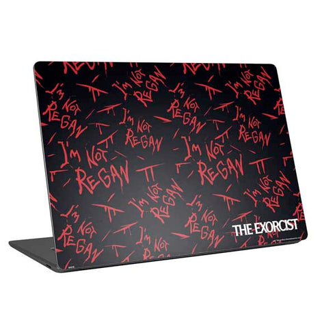 Warner Bros The Exorcist Im Not Regan Universal Laptop 13in (10.6 x 7.6in) Skin