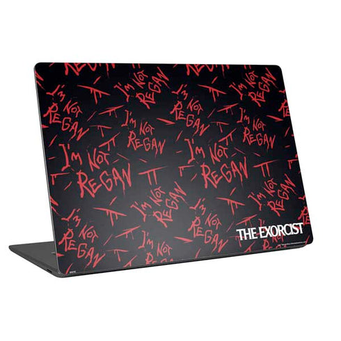 Warner Bros The Exorcist Im Not Regan Universal Laptop 16in (13 x 9.4in) Skin