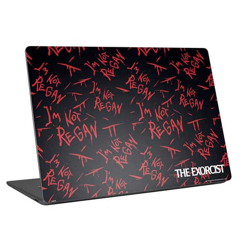 Warner Bros The Exorcist Im Not Regan Universal Laptop 17in (13.8 x 10in) Skin