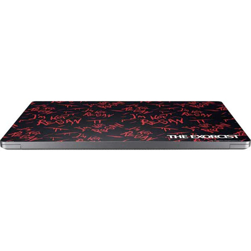 Warner Bros The Exorcist Im Not Regan Universal Laptop 17in (13.8 x 10in) Skin
