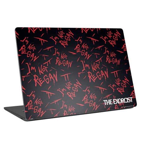 Warner Bros The Exorcist Im Not Regan Universal Laptop 18in (14.6 x 10.6in) Skin
