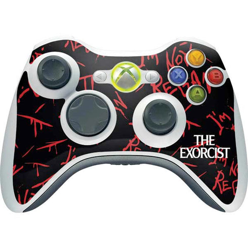 Warner Bros The Exorcist Im Not Regan Xbox 360 Wireless Controller Skin