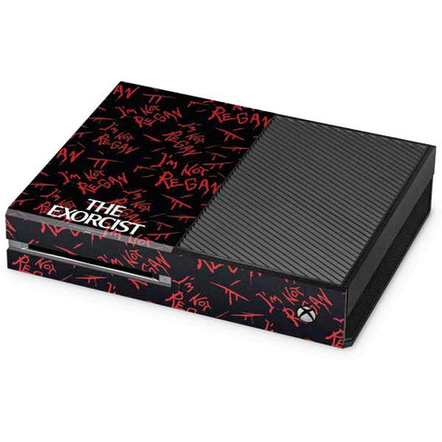 Warner Bros The Exorcist Im Not Regan Xbox One Console Skin
