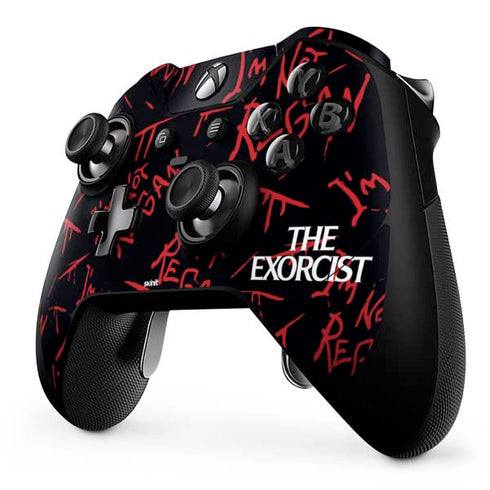 Warner Bros The Exorcist Im Not Regan Xbox One Elite Controller Skin