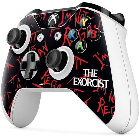 Warner Bros The Exorcist Im Not Regan Xbox One S All-Digital Edition Bundle Skin