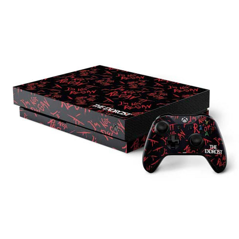 Warner Bros The Exorcist Im Not Regan Xbox One X Bundle Skin