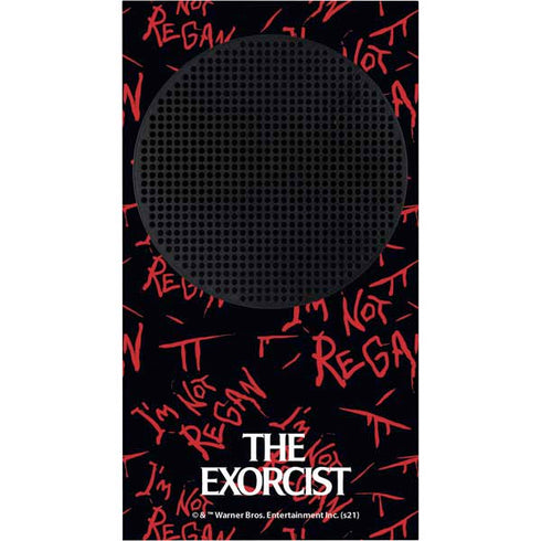 Warner Bros The Exorcist Im Not Regan Xbox Series S Bundle Skin