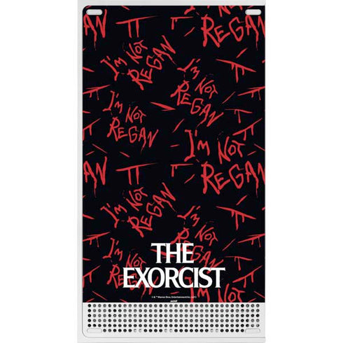 Warner Bros The Exorcist Im Not Regan Xbox Series S Bundle Skin