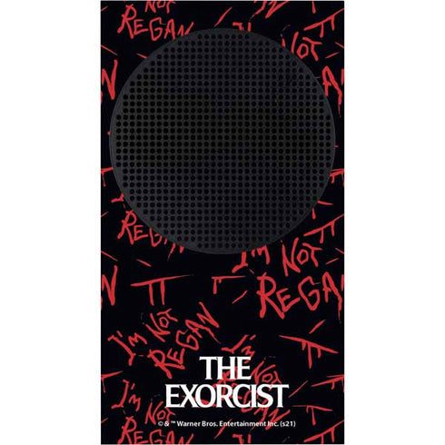 Warner Bros The Exorcist Im Not Regan Xbox Series S Console Skin
