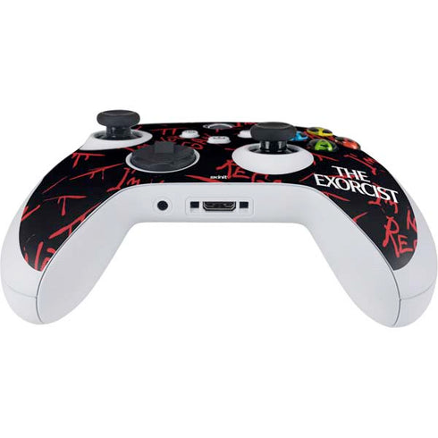 Warner Bros The Exorcist Im Not Regan Xbox Series S Controller Skin