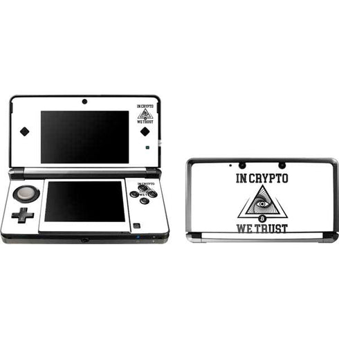 In Crypto We Trust 3DS (2011) Skin