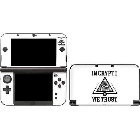 In Crypto We Trust 3DS XL 2015 Skin