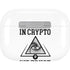 In Crypto We Trust AirPods Pro 2nd Gen Skin