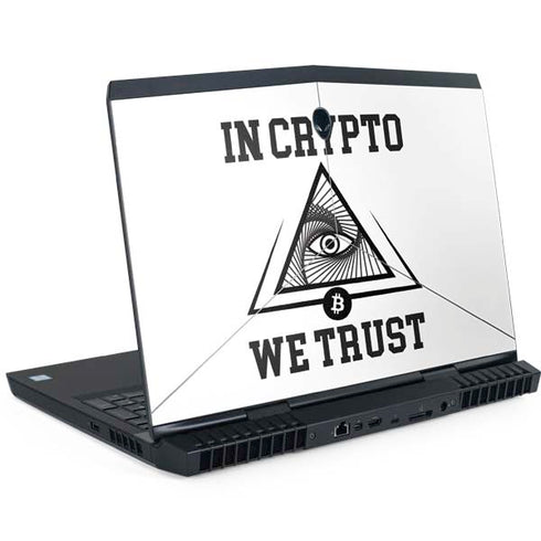In Crypto We Trust Dell Alienware Skin
