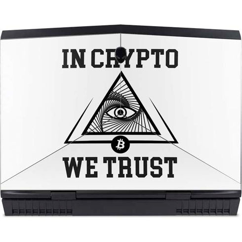 In Crypto We Trust Dell Alienware Skin