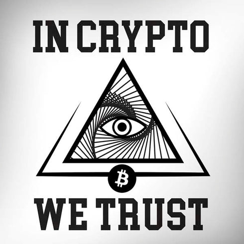 In Crypto We Trust Dell Alienware Skin