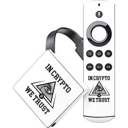 In Crypto We Trust Amazon Fire TV Skin