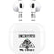 In Crypto We Trust Apple AirPods (3rd Gen 2021) Skin