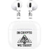 In Crypto We Trust Apple AirPods (3rd Gen 2021) Skin
