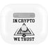 In Crypto We Trust Apple AirPods (3rd Gen 2021) Skin