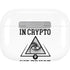 In Crypto We Trust Apple AirPods Pro Skin