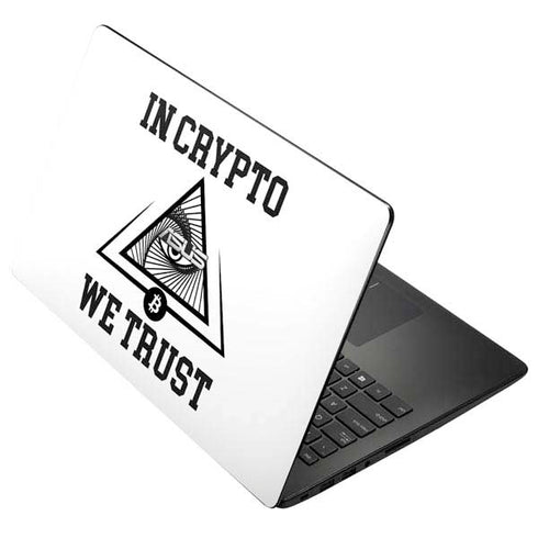 In Crypto We Trust Asus X502CA 15.6 Skin