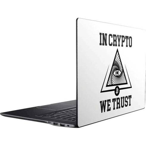 In Crypto We Trust Ativ Book 9 (15.6in 2014) Skin