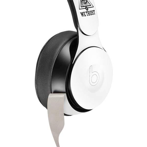 In Crypto We Trust Beats Solo Pro Skin