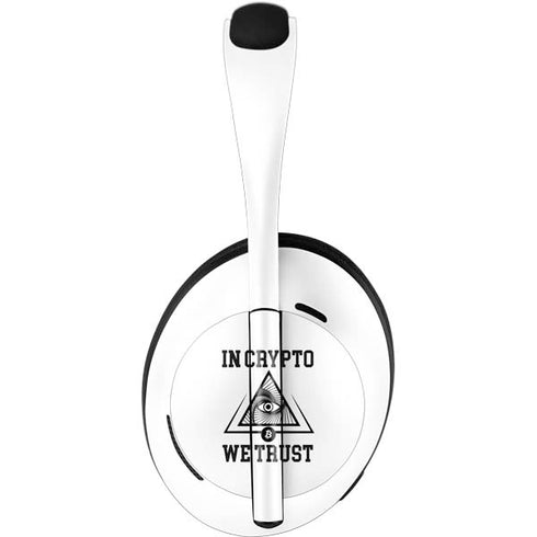 In Crypto We Trust Bose Noise Cancelling Headphones 700 Skin