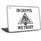 In Crypto We Trust HP Chromebook Skin