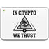 In Crypto We Trust HP Chromebook Skin