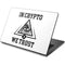 In Crypto We Trust Dell Chromebook Skin